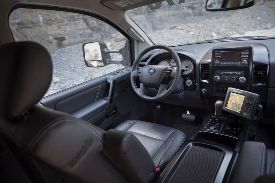  Nissan Project Titan 2014 года  (фото 14 из 37)